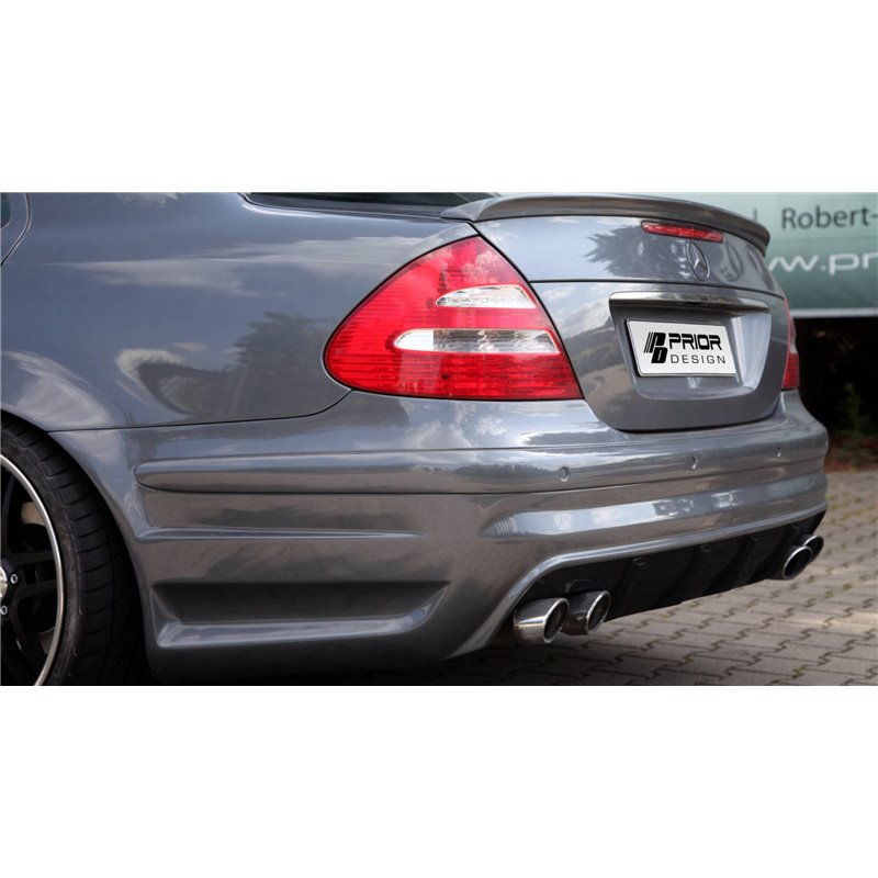 PD65 Rear Bumper for Mercedes E-Class W211
