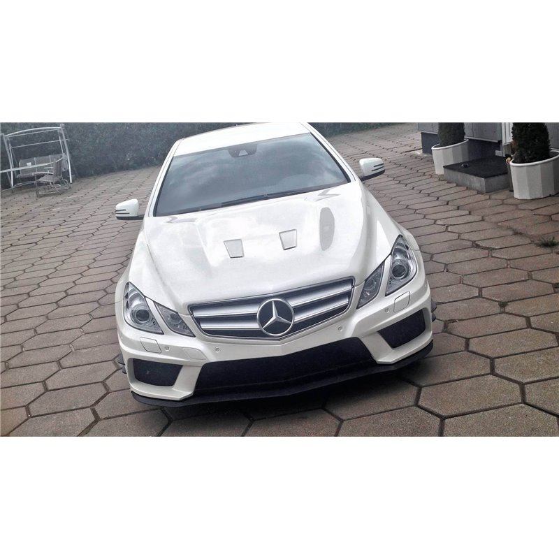 PD550 Black Edition Front Bumper for Mercedes E-Coupé C207