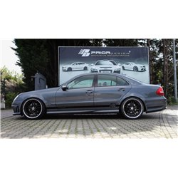 PD65 Side Skirts for Mercedes E-Class W211