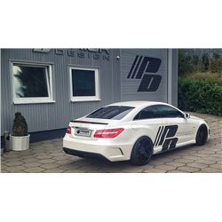 PD550 Black Edition Rear Bumper for Mercedes E-Coupé C207