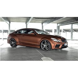 Kit Élargi PD850 Édition Noire pour Mercedes E-Coupe C207