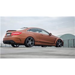 Kit Élargi PD850 Édition Noire pour Mercedes E-Coupe C207