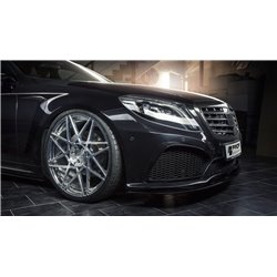 PD800S Front Bumper incl. Lip Spoiler for Mercedes S-Class W222
