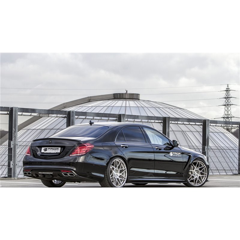 PD800S Side Skirts incl. Lip Spoiler for Mercedes S-Class W222