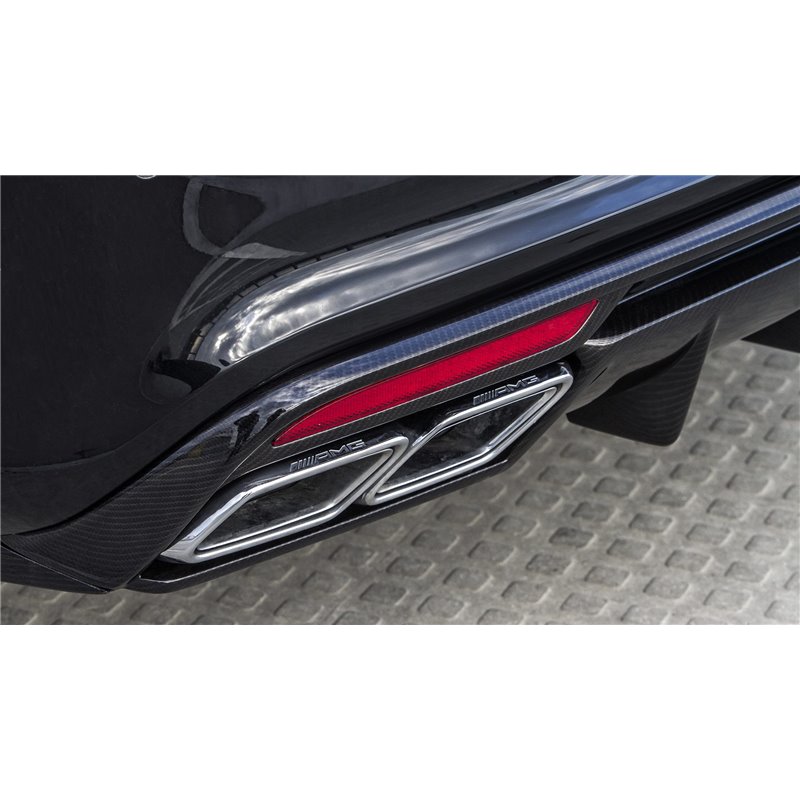 PD800S Rear Add-On Lip Spoiler for AMG Version for Mercedes S-Class W222