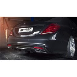 PD800S Lèvre Arrière Extension pour Version AMG pour Mercedes Classe S W222