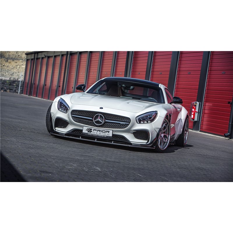 PD800GT Front Widenings for Mercedes-AMG GT/GTS 2014-2017