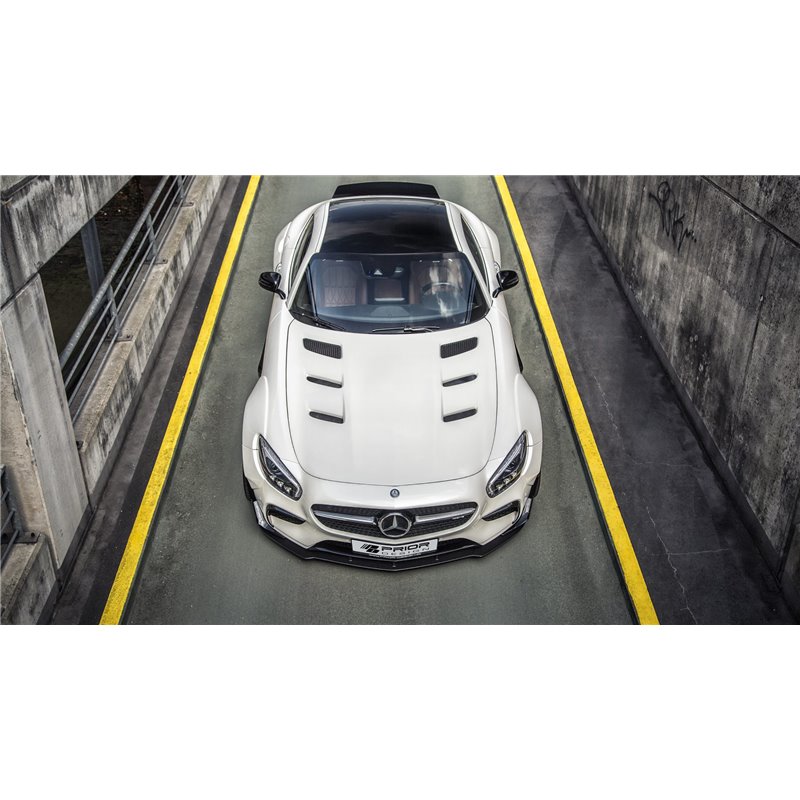 PD800GT Bonnet for Mercedes-AMG GT/GTS 2014-2017