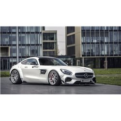 PD800GT Side Skirts Add-On for Mercedes-AMG GT/GTS 2014-2017
