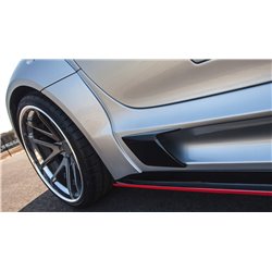 Kit Aérodynamique Élargi PD900GT pour Mercedes SLS AMG Coupé C197