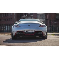 Kit Aérodynamique Élargi PD900GT pour Mercedes SLS AMG Coupé C197