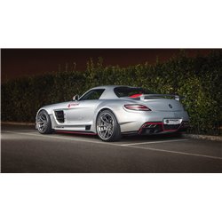 Kit Aérodynamique Élargi PD900GT pour Mercedes SLS AMG Coupé C197
