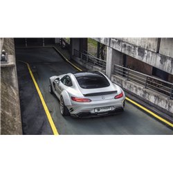 PD800GT Rear Trunk Spoiler for Mercedes-AMG GT/GTS 2014-2017