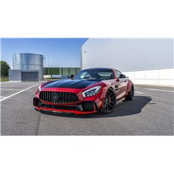 PD700GTR WB Front Widenings for Mercedes-AMG GT/GTS