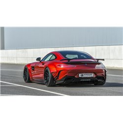 PD700GTR WB Rear Widenings for Mercedes-AMG GT/GTS