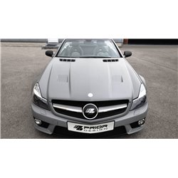 PD-Series Bonnet for Mercedes SL R230 / R230FL