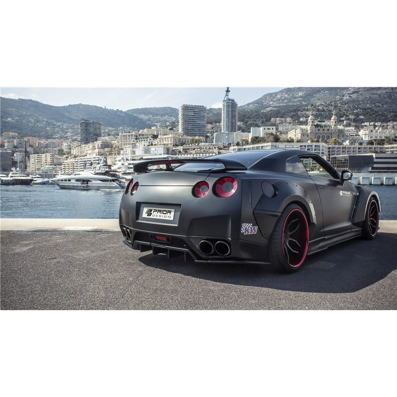 PD750 Diffusor for Nissan GT-R R35