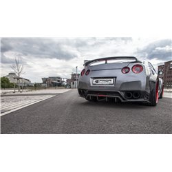 Diffuseur PD750 pour Nissan GT-R R35