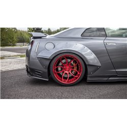 PD750WB Widenings (4x) for Nissan GT-R R35