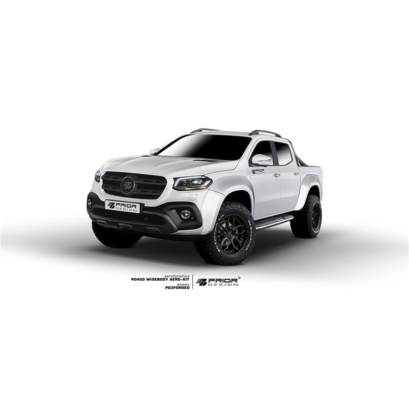 PD400 Widebody Aerodynamic Kit for Mercedes X-Class