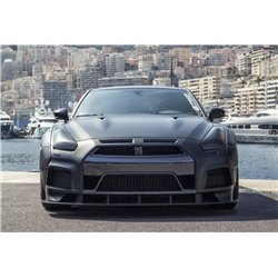 Pare-chocs Avant PD750 incl. Lame Avant pour Nissan GT-R R35