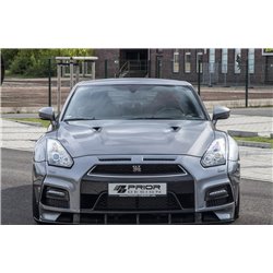 Pare-chocs Avant PD750 incl. Lame Avant pour Nissan GT-R R35