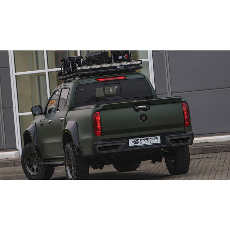 PD500 Rear Trunk Spoiler for Mercedes X-Class