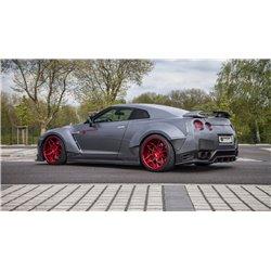 Jupes Latérales PD750 incl. Lame Avant pour Nissan GT-R R35