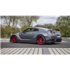 Jupes Latérales PD750 incl. Lame Avant pour Nissan GT-R R35