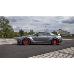Jupes Latérales PD750 incl. Lame Avant pour Nissan GT-R R35