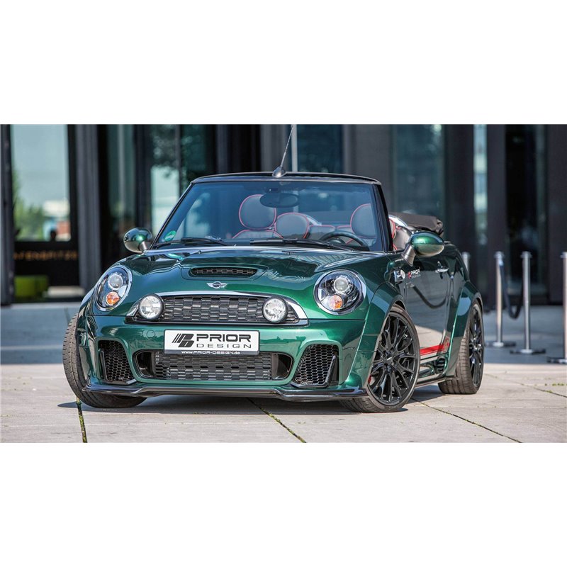 PD300+ Front Bumper incl. Lip Spoiler for Mini Cooper R56