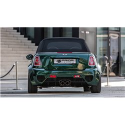 PD300+ Rear Bumper incl. Diffusor for Mini Cooper R56