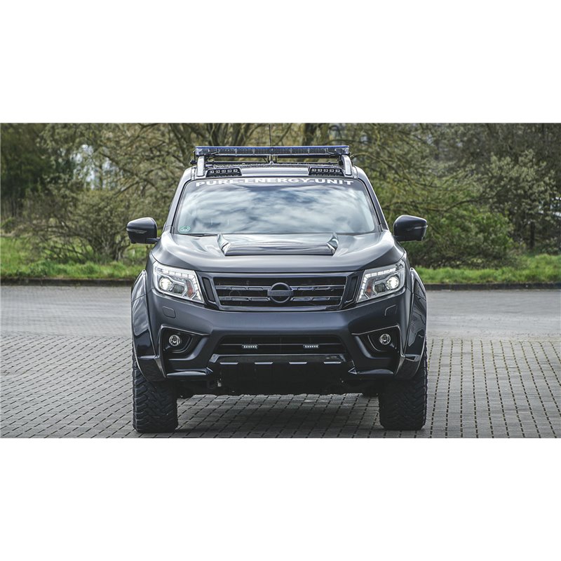 PDN1 Hood Add-On for Nissan Navara D23