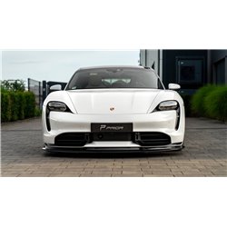 PD TE Front Spoiler for Porsche Taycan [2019+]