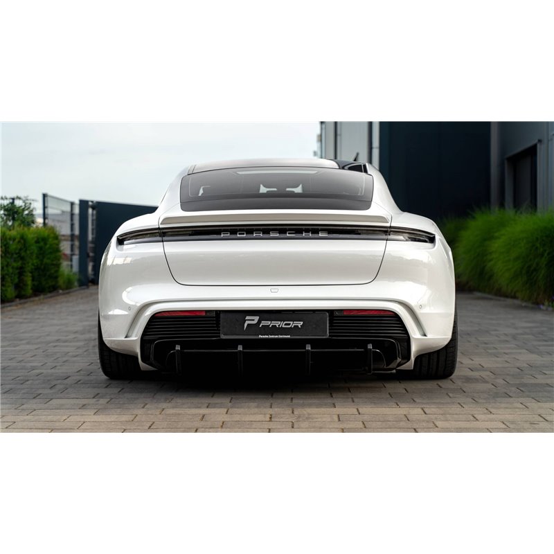 PD TE Diffusor Add-On for Porsche Taycan [2019+]
