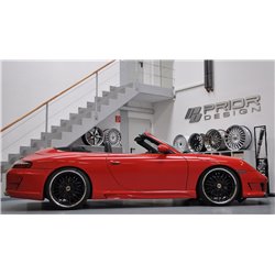 Jupes Latérales PD1 pour Porsche 911 996.1