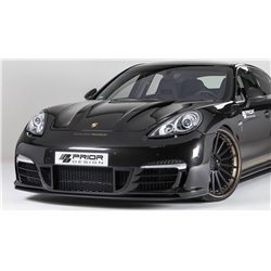 P600 Front Add-On Lip Spoiler for P600 Front Bumper - Porsche Panamera 970