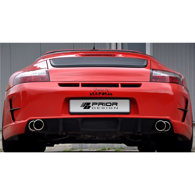 PD1 Rear Bumper for Porsche 911 996.1
