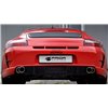PD1 Rear Bumper for Porsche 911 996.1
