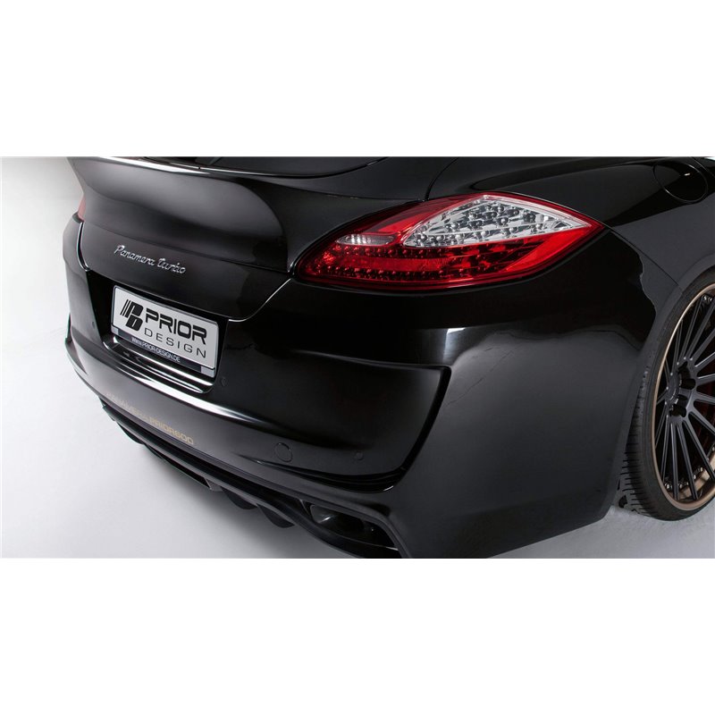 P600 Rear Trunk Spoiler for Porsche Panamera 970