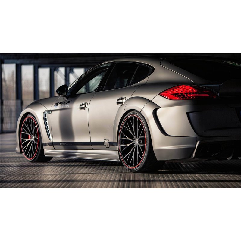 P600WB Front and Rear Widenings for Porsche Panamera 970