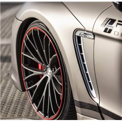 Élargissements Avant et Arrière P600WB pour Porsche Panamera 970