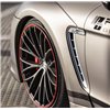 Élargissements Avant et Arrière P600WB pour Porsche Panamera 970
