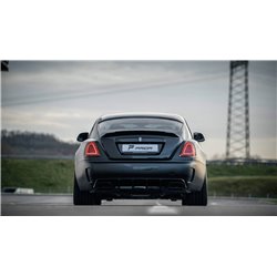 PRIOR-DESIGN BlackShot Rear Bumper with Diffusor for Rolls Royce Wraith