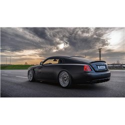 Pare-chocs Arrière PRIOR-DESIGN BlackShot avec Diffuseur pour Rolls Royce Wraith