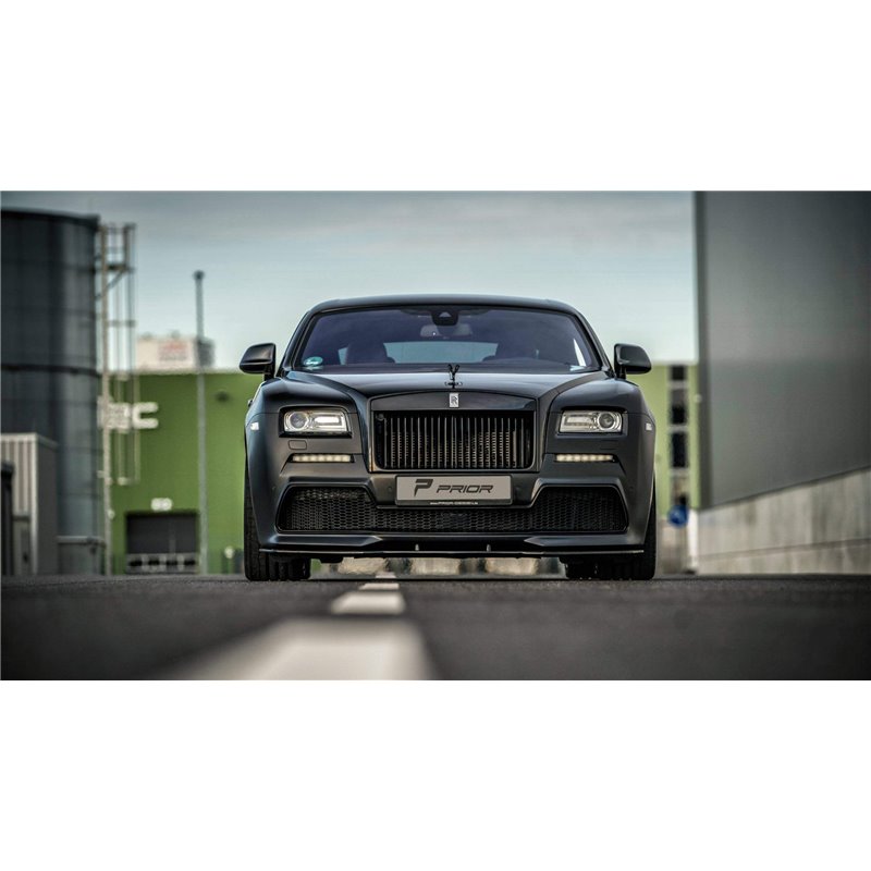 PRIOR-DESIGN BlackShot Front Bumper for Rolls Royce Wraith