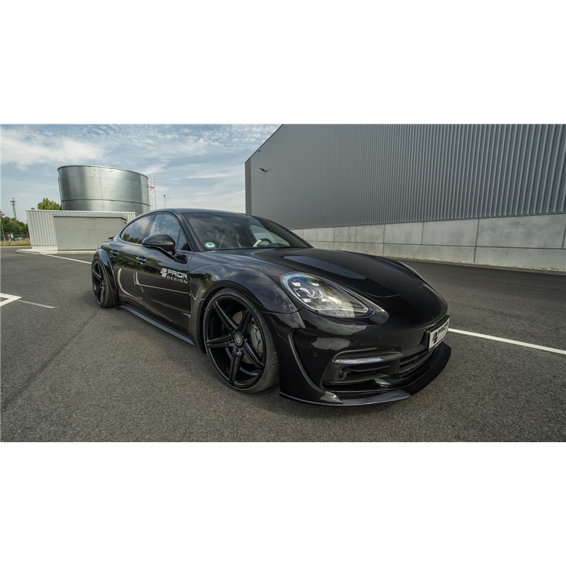 PD971 Front Add-On Spoiler for Porsche Panamera 971