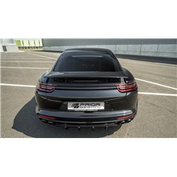 PD971 Diffusor with 4 Finnes for Porsche Panamera 971
