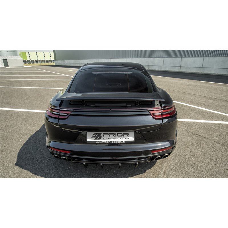 PD971 Diffusor with 4 Finnes for Porsche Panamera 971