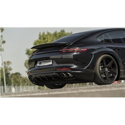 Diffuseur PD971 avec 4 Ailettes pour Porsche Panamera 971